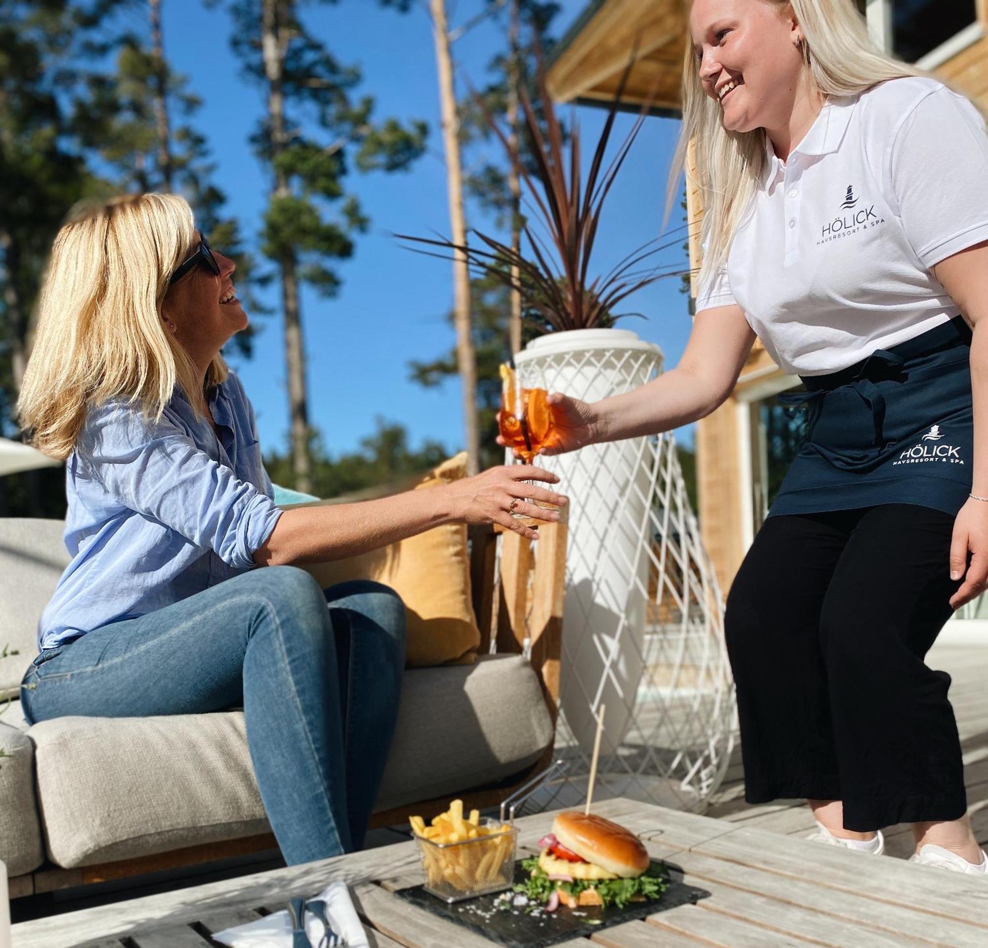 Hoelick Havsresort & Spa Hudiksvall Buitenkant foto