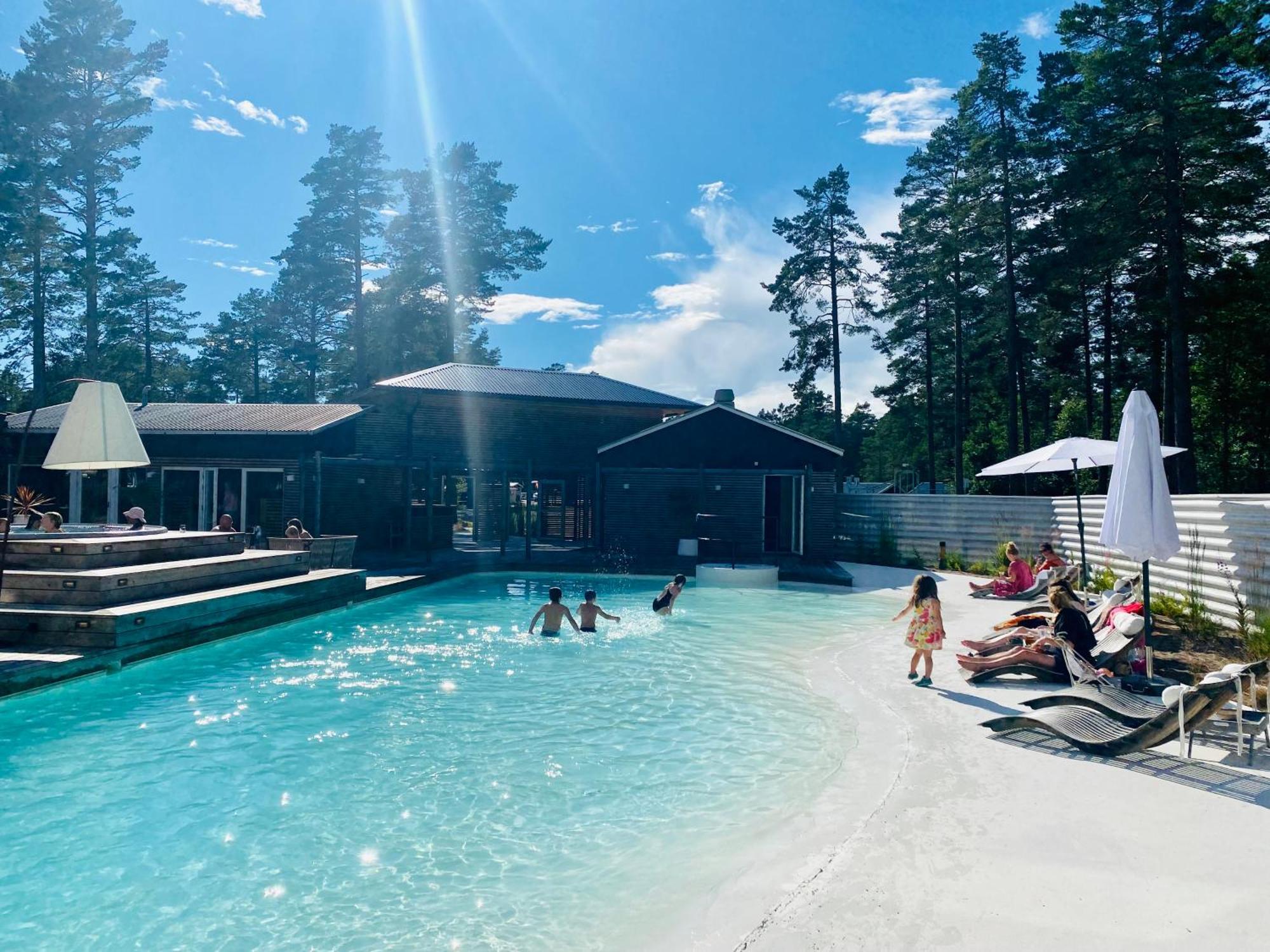 Hoelick Havsresort & Spa Hudiksvall Buitenkant foto