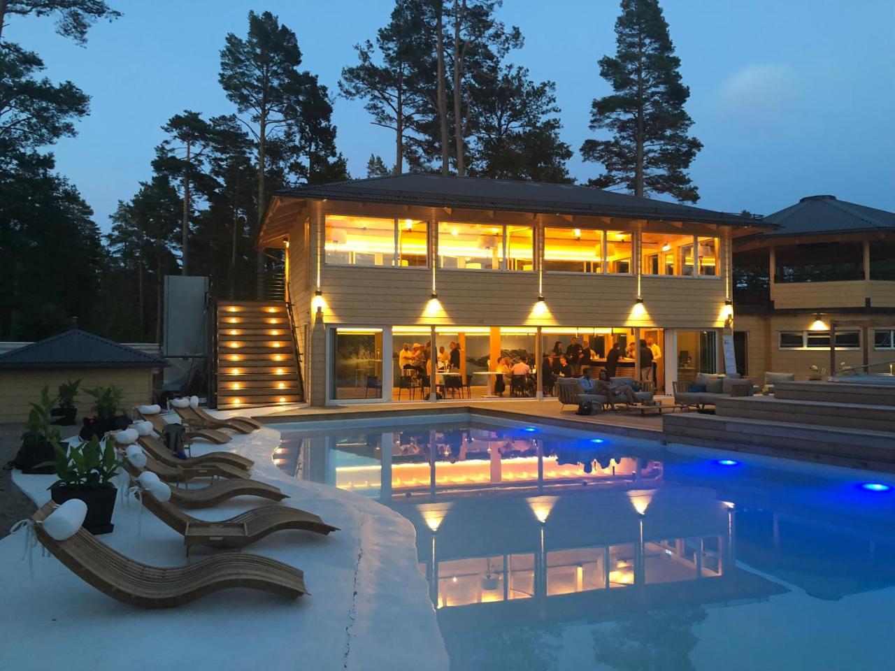 Hoelick Havsresort & Spa Hudiksvall Buitenkant foto